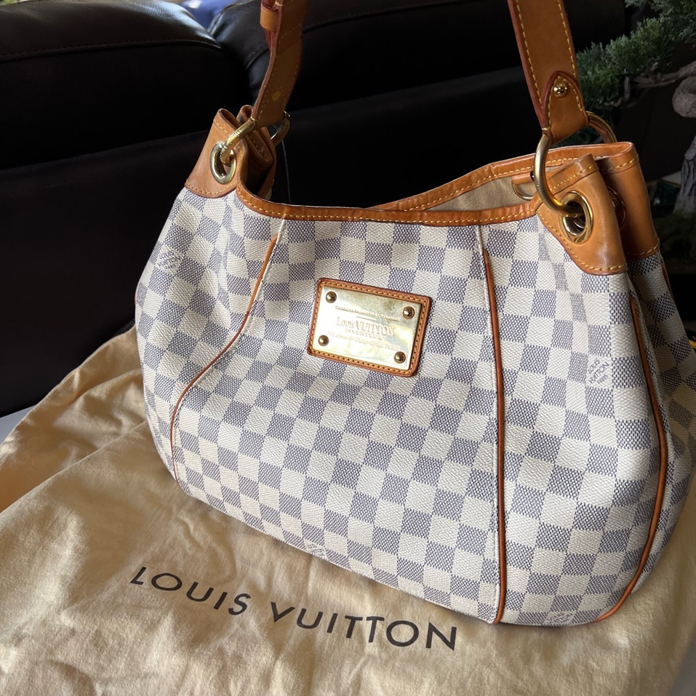 Louis Vuitton Damier Azur Galliera - Picture 2 of 14